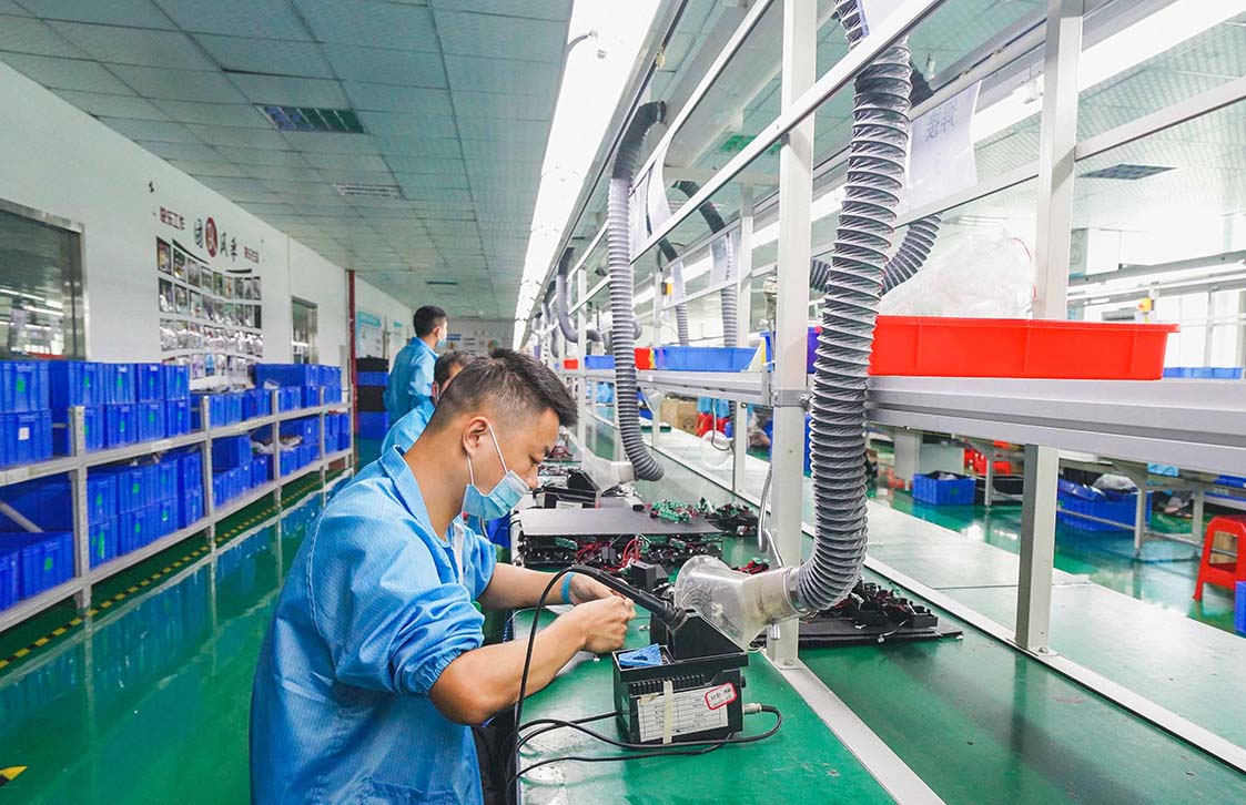 深圳歐米智能科技有限公司共享電動(dòng)車鎖源頭工廠