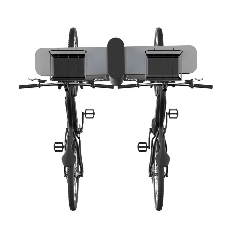 共享電動(dòng)滑板車無(wú)線充電方案